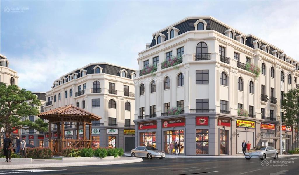 Bán gấp liền kề sơn đồng center, dt 80m², 3 mặt thoáng, mặt nguyễn viết thứ, giá chỉ 23,9 tỷ