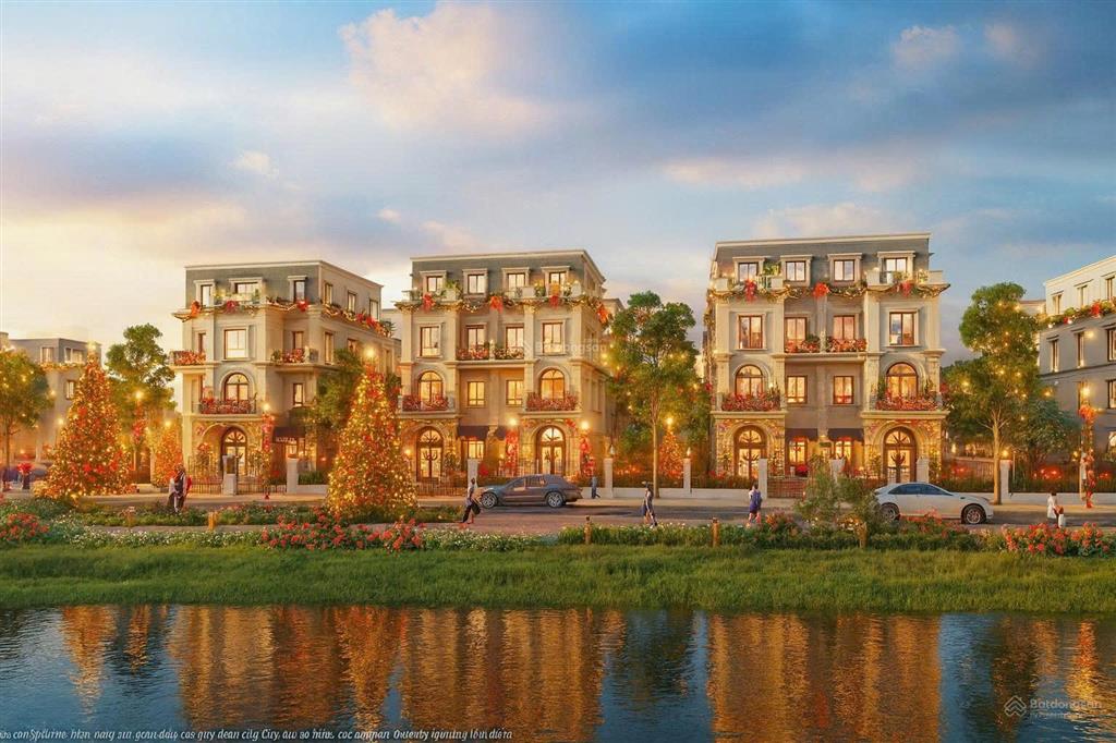 Đơn lập vip 311,9m2 giá 79 tỷ view sông gần công viên