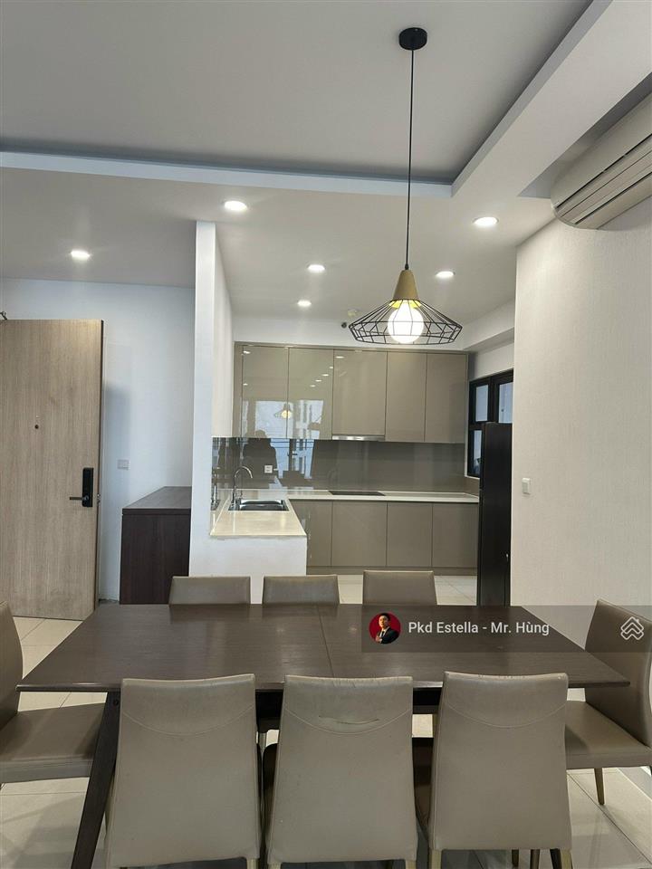 Bán căn estella heights 3pn 130m2, view 2 hồ bơi xanh mát và cả q1, full nt, giá tốt. 0901 840 ***