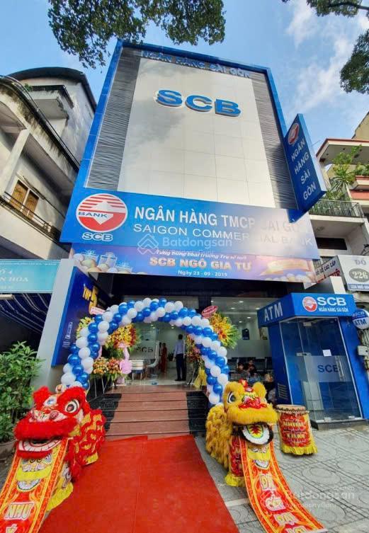 Mặt tiền trần hưng đạo (5,25x13,2m) 4 tầng có thang máy giá bán 27 tỷ