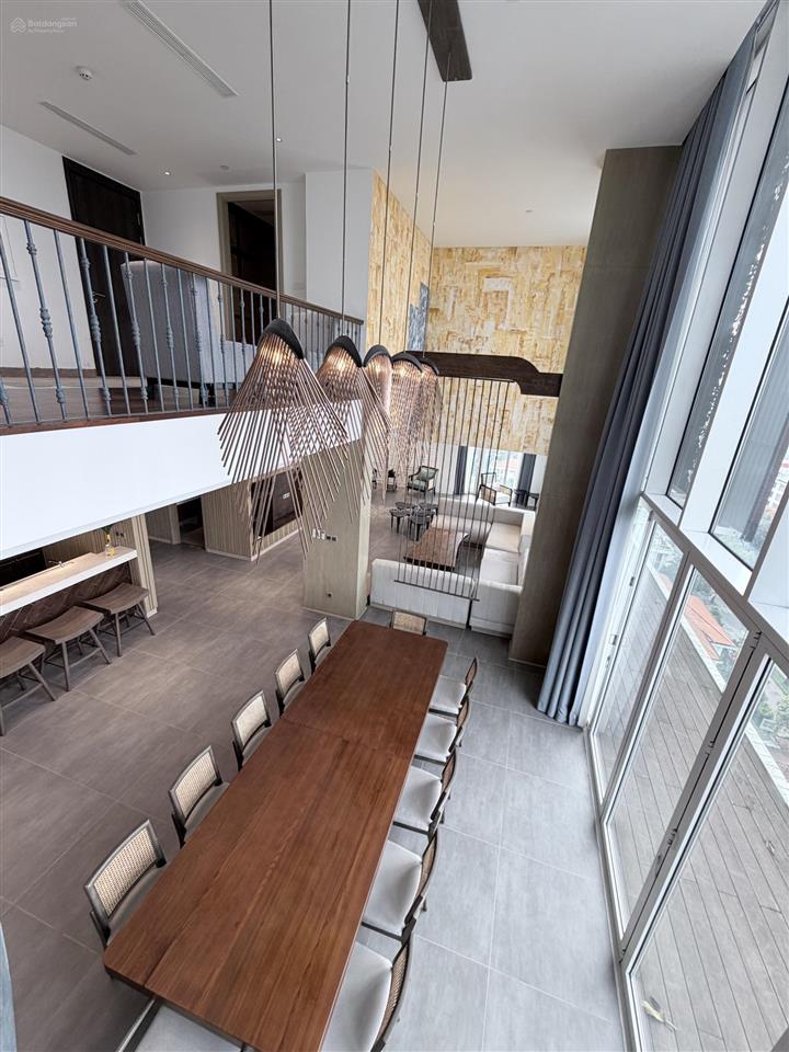 Ngộp bank!! bán gấp penthouse 3 tầng q3! cđt sơnkim land 500m2 hồ bơi riêng, thang máy riêng