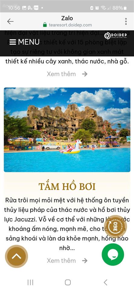 6 triệu/m2 trung tâm thành phố bảo lộc chính chủ gần tea resort. sổ hồng 200m2 thổ cư biệt thự