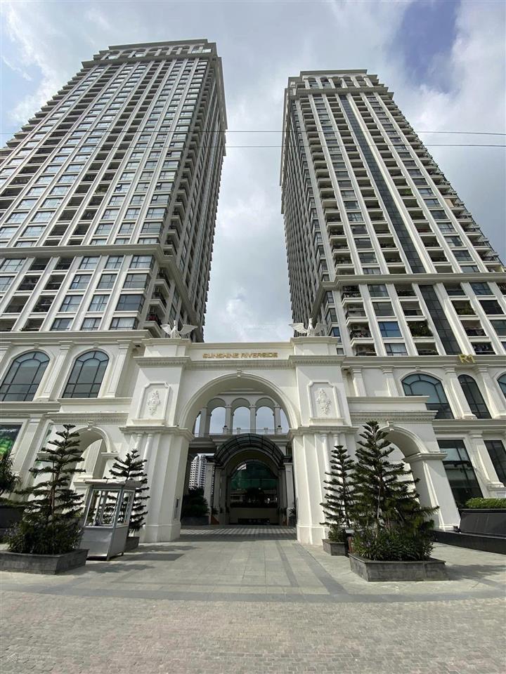 Chủ mót bán giá tốt nhất căn 94m2 giá 9 tỷ dự án sunshine riverside tây hồ, căn góc full nội thất