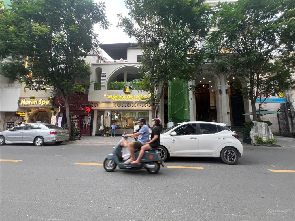 Siêu phẩm! mt trần hưng đạo, p. nguyễn cư trinh q1, 11,5 x 27m (312m2), 2 tầng. giá 150 tỷ