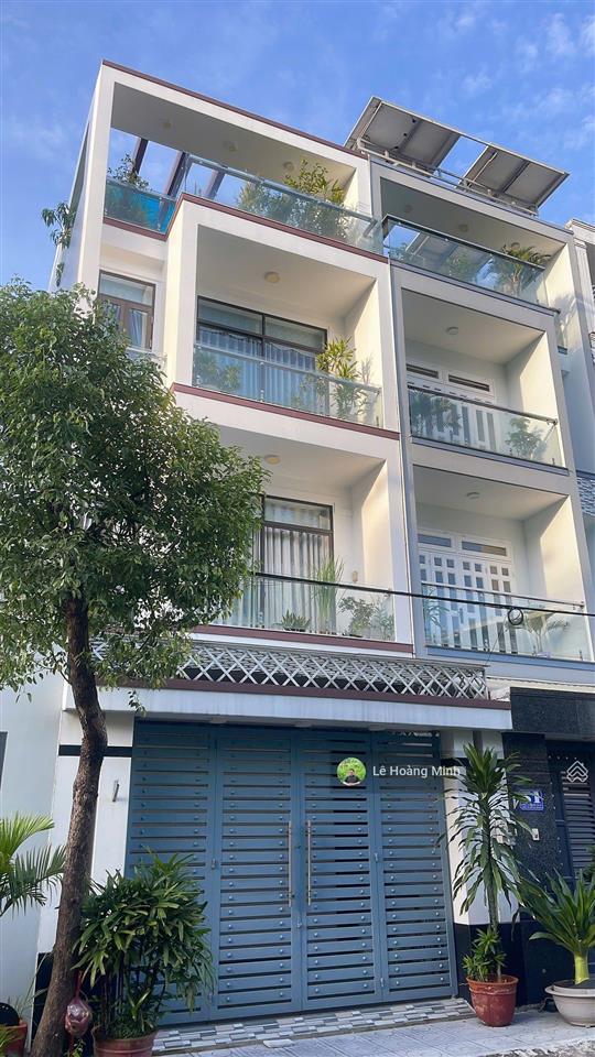 Nhà phố 3 tầng ngang 5m mặt tiền đường n6 nguyễn thị búp kdc hiệp thành city. nguyễn thị búp