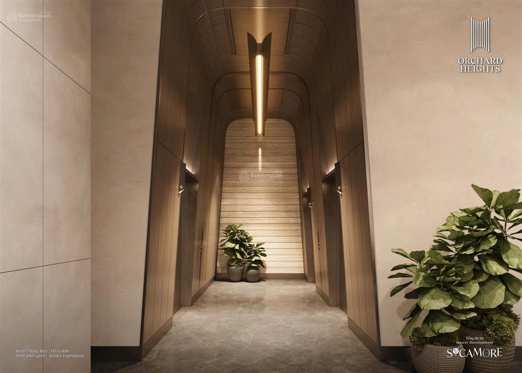 Bán căn góc 3pn view hồ công viên tại orchard heights sycamore tp mới
