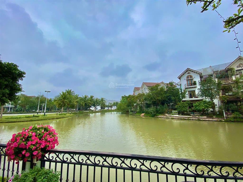 Bán đơn lập hoa lan. 335m2.tb. nhánh sông rộng, ht nội thất tỉ mỉ, gần almaz, trường bis 110 tỷ
