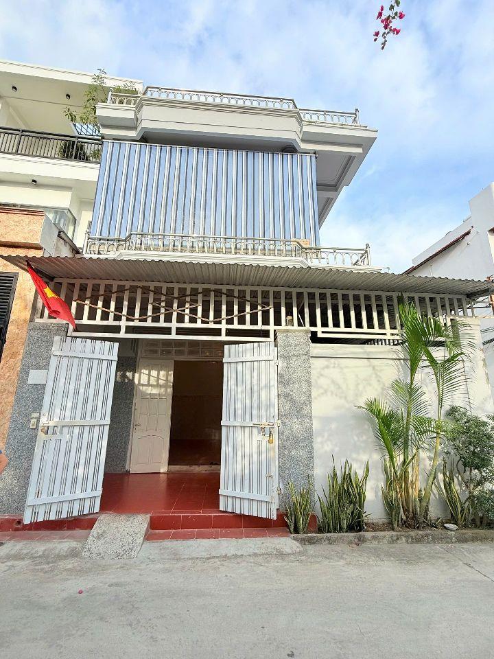 Bán nhà góc 2MT-DT130M2-3tầng-3pn-3WC-Nguyễn Quyền-vĩnh Hải-NT-chỉ 7 tỷ 5