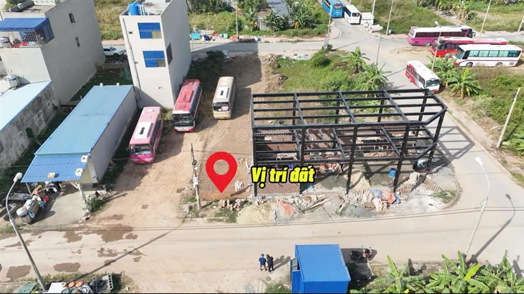 100m² tại tdc thủy nguyên mặt tiền 5m đường rộng 10,5m cả vỉa hè gần khu cn vsip gia 2,9 tỷ