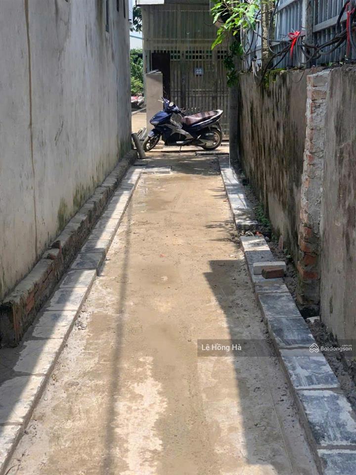 Bán đất 47.8m² thôn tiên hội đông hội ngõ 2m, cách ô tô 50m giá 90tr/m² có thương lượng