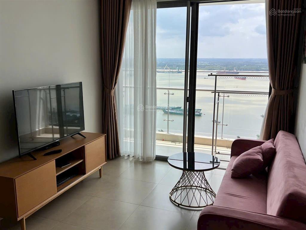 Cần bán căn hộ 55m2 view trực diện sông, tầng cao, cc sky 89, giá 4,160 tỷ, tặng full nội thất