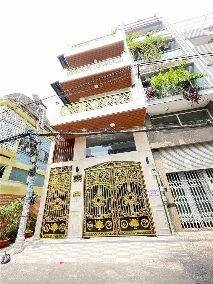 Giảm 1,5 tỷ bán gấp định cư hẻm xe hơi 7 chỗ quay đầu đường tô hiến thành quận 10 (dt 4x18m)