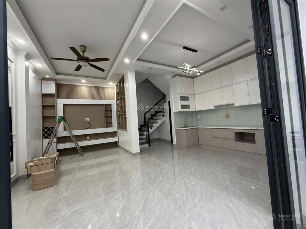Bán nhà đẹp 4 tầng 43,1m2 ngõ 6m ô tô để cửa gần cầu an dương, cách mặt đường tôn đức thắng 100m