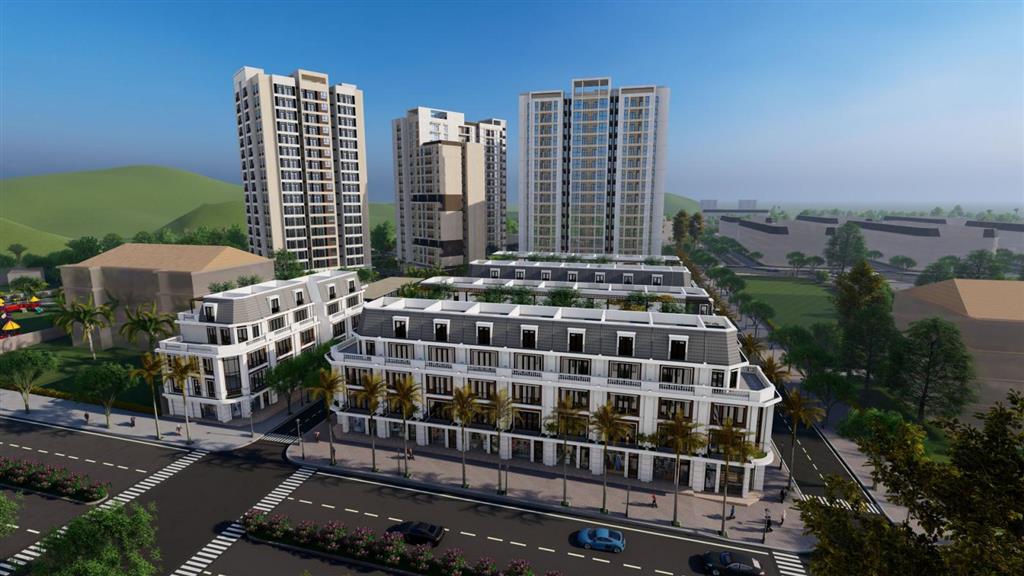 Bán liền kề dự án green park ở lạng sơn ngay chân toà chung cư đầu tiên ở lạng sơn tiềm năng đầu tư