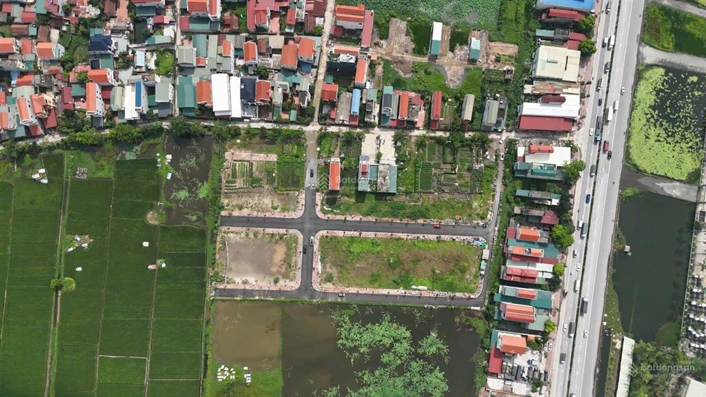 Bán đất nền 82m2 tại quốc lộ 5a, thượng hồng, hưng yên