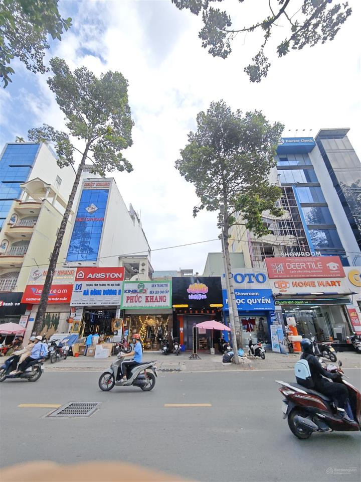 Nhà 2 mặt tiền tô hiến thành, ngay thành thái, bv115, kinh doanh sầm uất. giá siêu tốt.