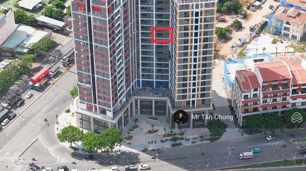 Căn 1pn+ full nội thất tầng cao view cầu rồng, sông hàn, pháo hoa diện tích 48,6m2 giá 5,2 tỷ