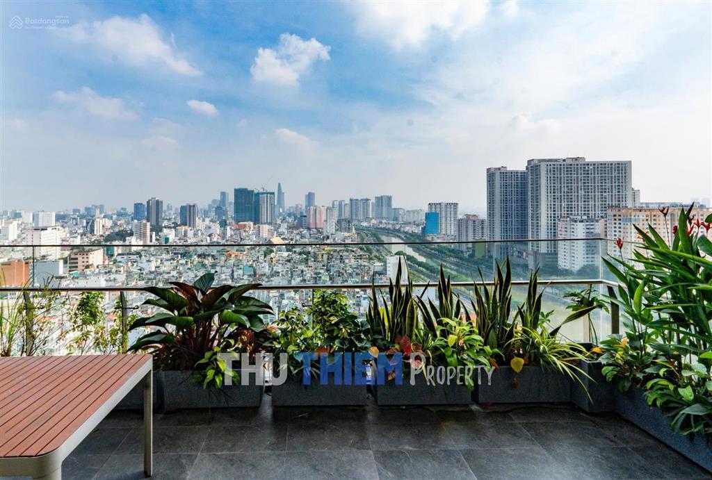 Bán penthouse đẹp zenity quận 1 sẵn sổ hồng, nhà full nội thất như hình, 4pn3wc