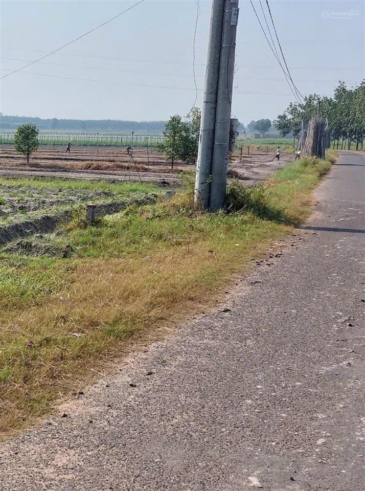 Bán gấp đất tại đường 13, xã chà là, dương minh châu, tây ninh, 490 triệu, 240m²