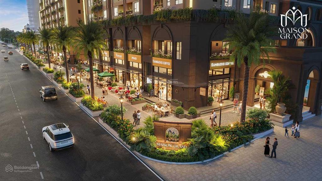 Shophouse maison grand phú mỹ mặt tiền quốc lộ 51, thanh toán 50% nhận nhà. 0919 733 ***