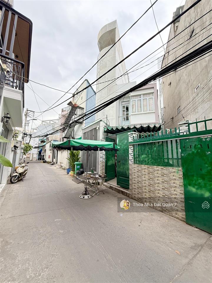 Bán nhà 2 tầng 7x23m, đường xe tải thông ngay cxnh lâm văn bền quận 7, giá 11,5 tỷ