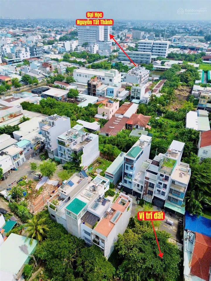 Bán lô đất kdc an phú đông 10, đường 12m tiềm năng, gần trường đại học
