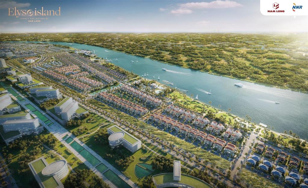 Elyse island nam long group đảo đại phước biệt thự ven sông đẳng cấp hotline 0906 836 ***