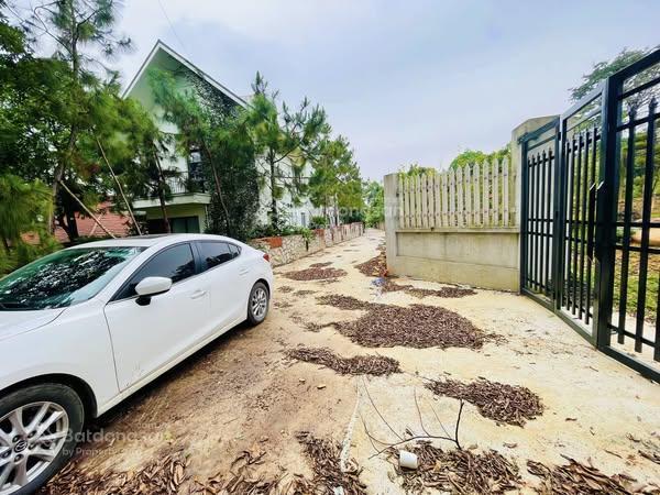 Đất nghỉ dưỡng hồ thanh cao ngọc thanh phúc yên 1124m2 sẵn khuôn viên tiểu cảnh, đất 2 mt đẹp