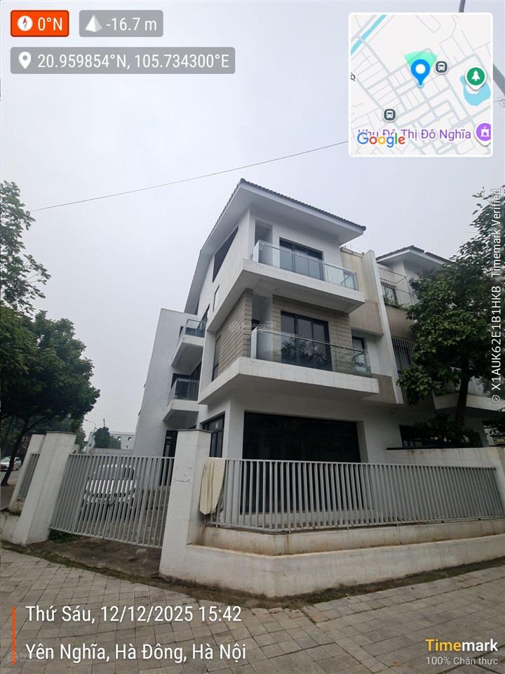 Bán biệt thự lô góc kđt nam cường (sol lake villa) giá 36 tỷ diện tích 222,5m2