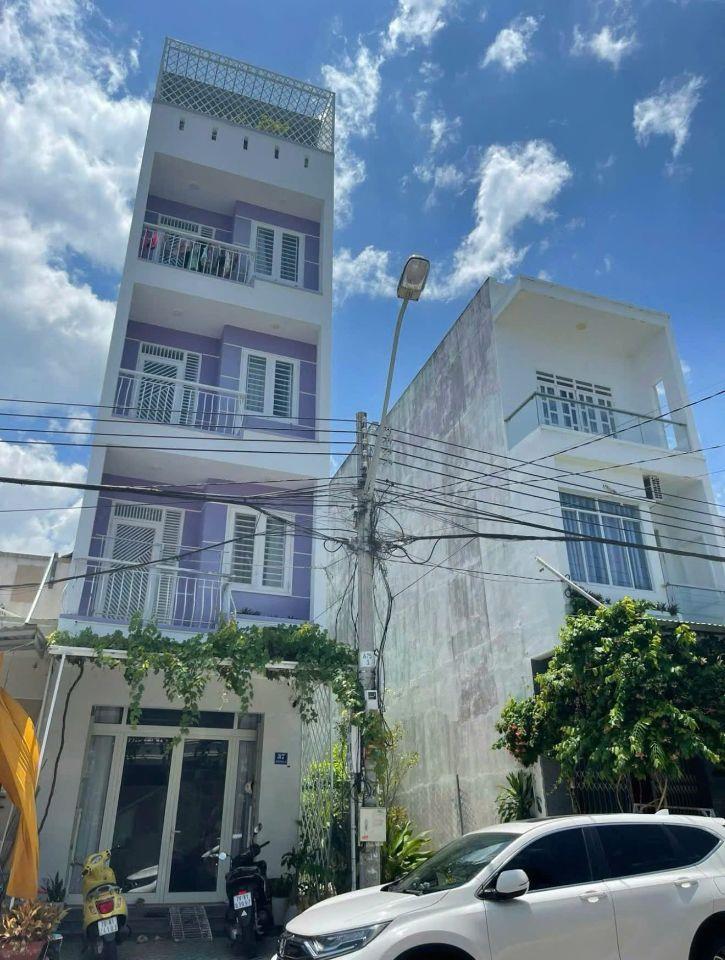 BÁN NHÀ-DT64m-4tầng-4PN-Đường 13m-gần Biển-Hòn Xện-vinh Hoà-Nha Trang-5ty9 💥
