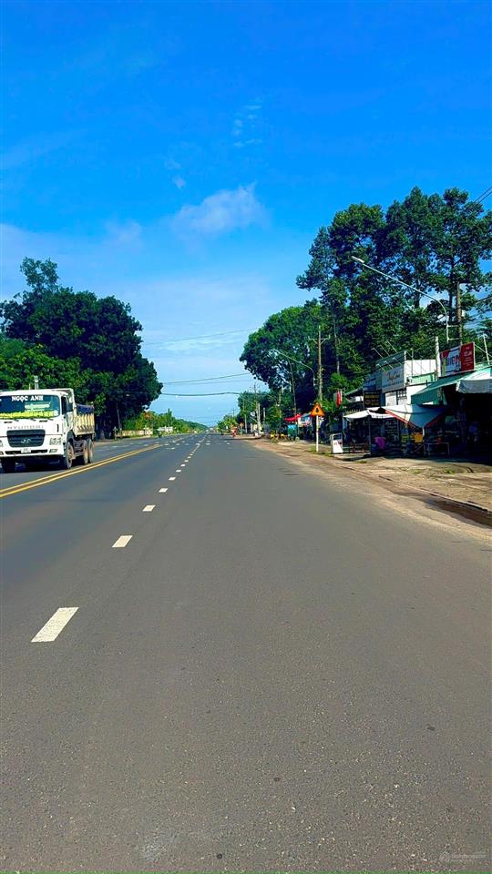 Sở hữu ngay lô đất mặt tiền đường huyện giá chỉ 1tr/m2