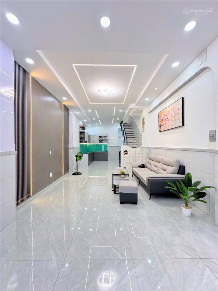 Hẻm 413/x lê văn quới, 5m thông, dt 53m², 4x13m, giá 5,55 tỷ