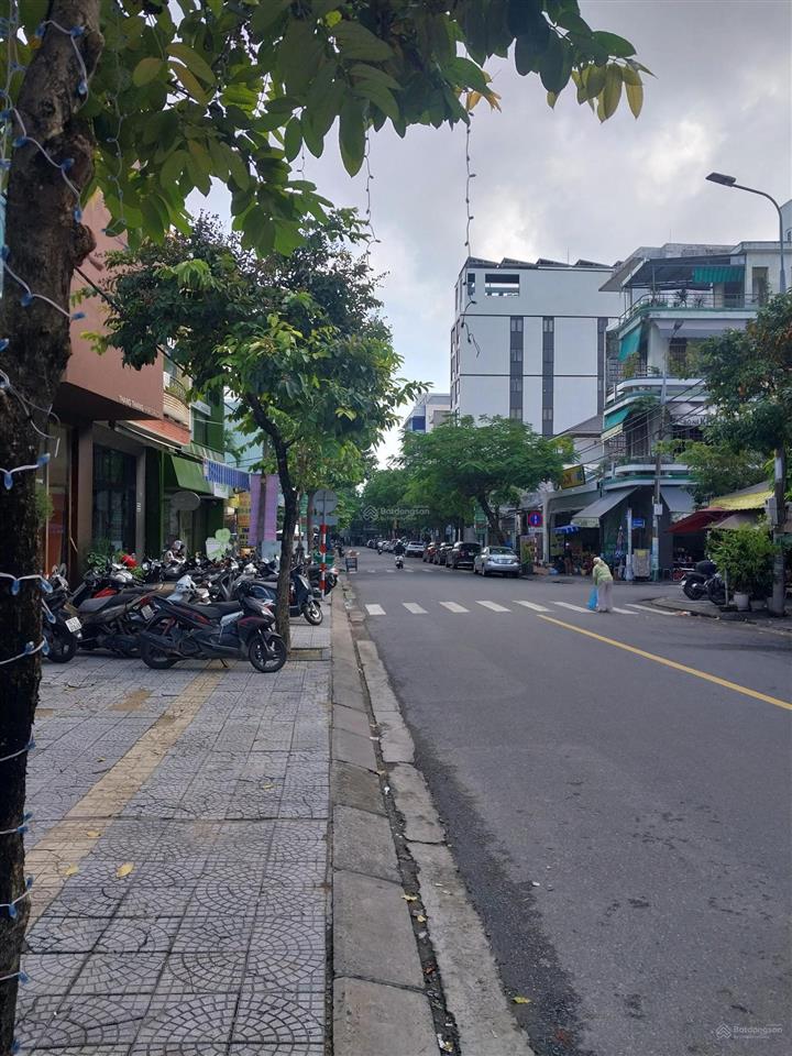 Bán đất tặng nhà, mặt tiền đường nguyễn chánh, đà nẵng. đường 10,5m lề 5,5m. nhà 2 tầng + 4p trọ