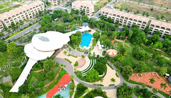 Gem Sky World Long Đức Long Thành 5,2x20m đối diện công viên giá 1,78 tỷ hướng Tây bán lỗ 600triệu