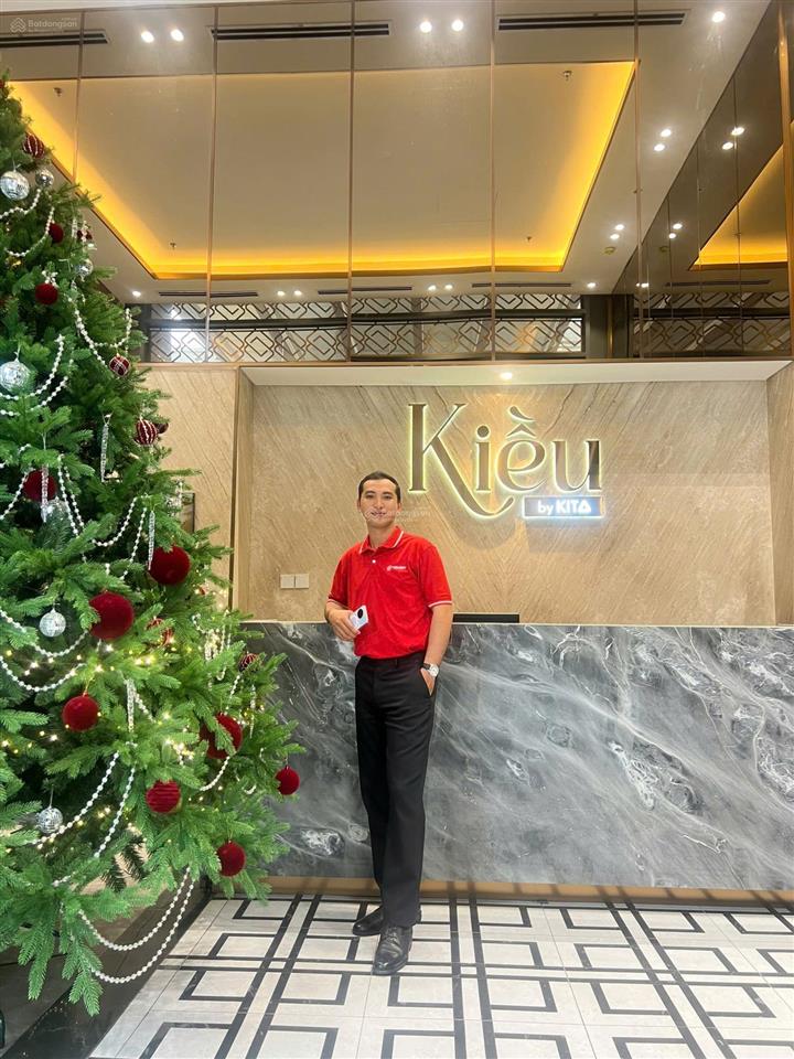 Căn hộ kiều by kita căn hộ trung tâm mới tinh sổ sẵn từng căn mua từ cđt