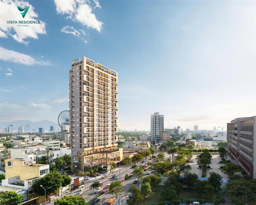 Căn hộ trung tâm quận hải châu, giá tốt để sở hữu! view pháo hoa cực đẹp,dt cho thuê 20 triệu/tháng
