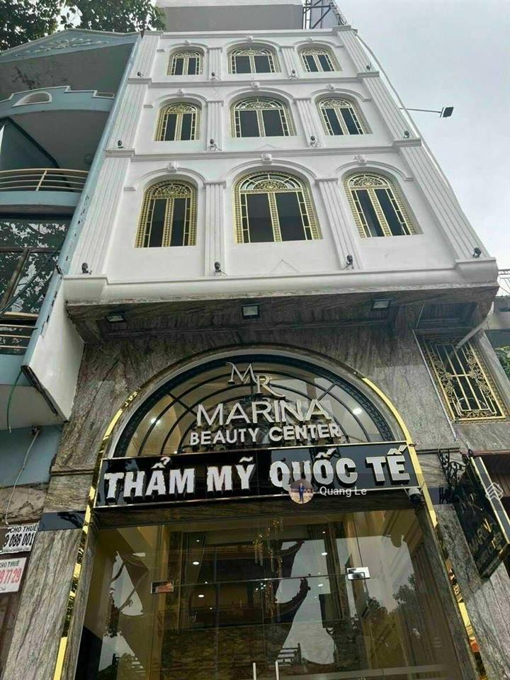 Hiếm có tòa nhà mt đinh tiên hoàng đa kao, q.1 7.8x25m hầm 6 tầng hđ 120 tr/th 34tỷ