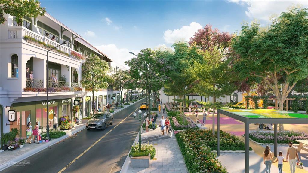 Bán căn liền kề sun urban city 60m² giá gốc chủ đầu tư vốn ban đầu chỉ từ 1,6 tỷ