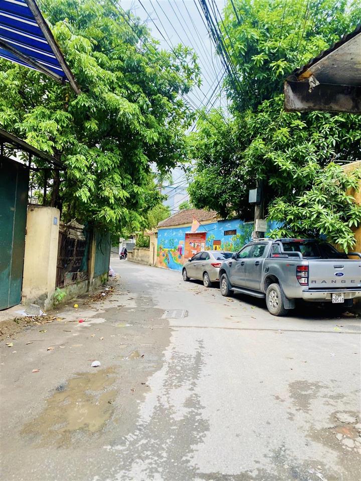 17,6 tỷ chia lô xây ccmn. lô đất 160m². mặt tiền 12m. 2 mặt tiền. đường 2,8m. kim chung hđ
