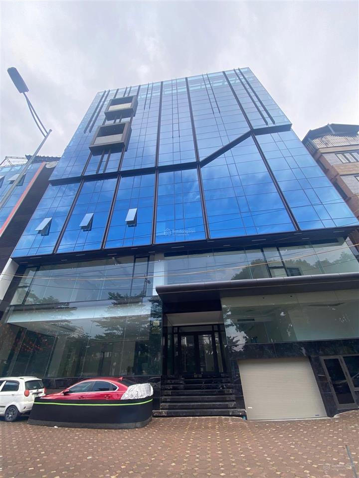 Mặt hồ tây phố trích sài 460 tỷ 280m2, 7 tầng, mặt tiền 9m view toàn cảnh hồ tây lộng gió