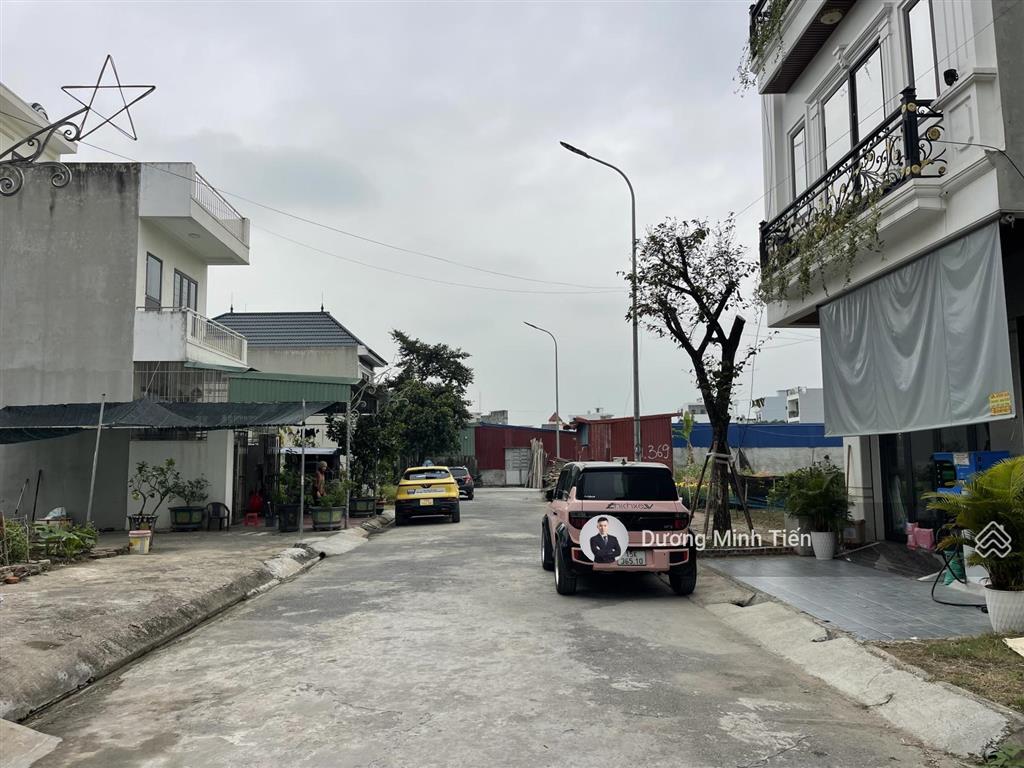 73m2 đất tđc đằng hải gần lũng đông ngang 7.3m đường 12m