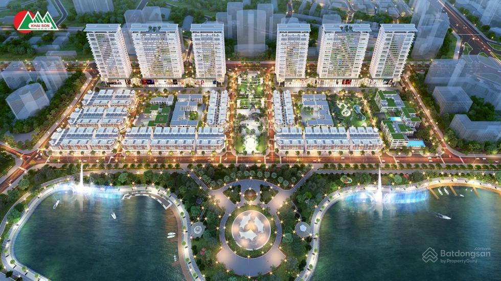 Cực hiếm tôi bán căn duplex 238m² 3pn view hồ cực thoáng giá 19,7 tỷ bao phí chung cư khai sơn.