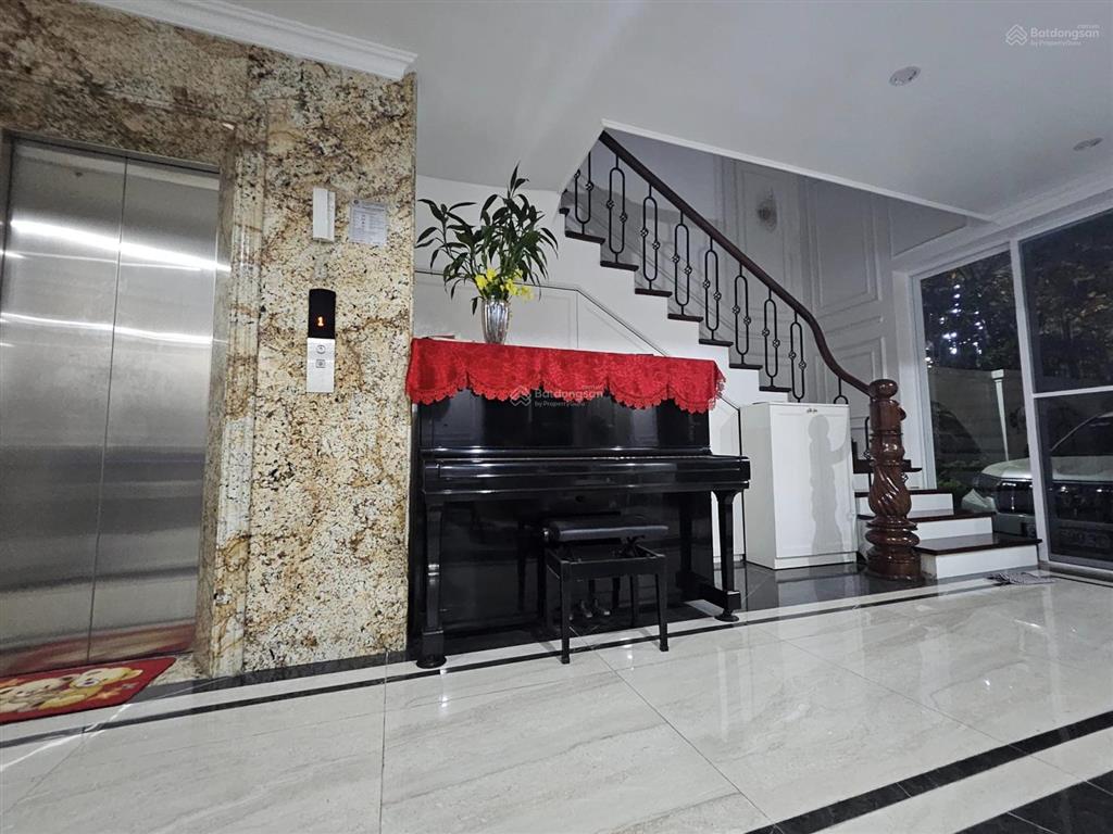 Giảm 5 tỷ bán gấp nhà kđt định công 90m2 x mt 5m x 5 tầng thang máy đường hè 13.5m