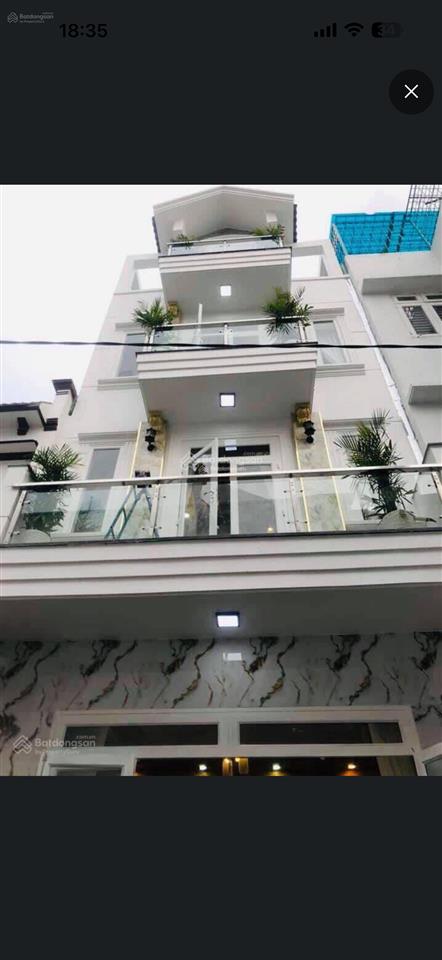 Nhà cực đẹp 5 phòng ở ngay ngang 5m dài 18m vuông vức