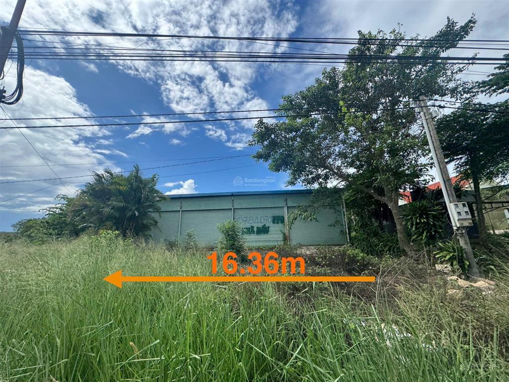 Mt ql1a (16,36 x 26,24m) cách cao tốc 3km, bưu điện 5km