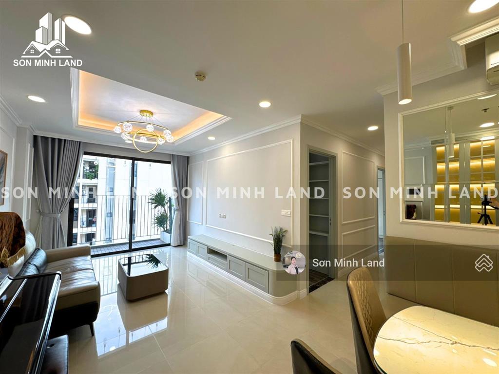 Thiện chí bán căn góc 2pn+đn (98,7m2) nhà mới nội thất mới, sẵn sổ tại hà đô centrosa.sơn minh land