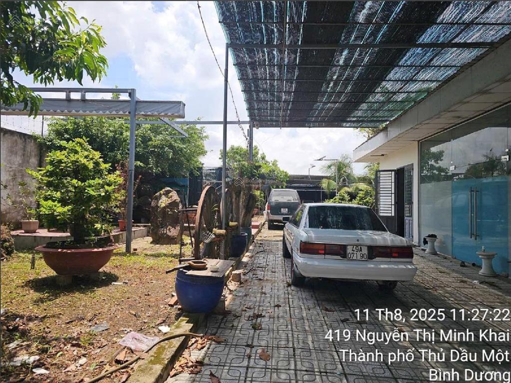 Chỉ 32,4 tỷ hạ giá kịch sàn 30 triệu/m2 bán 3 lô đất nguyễn thị minh khai phú hòa, dt tổng 1080m²