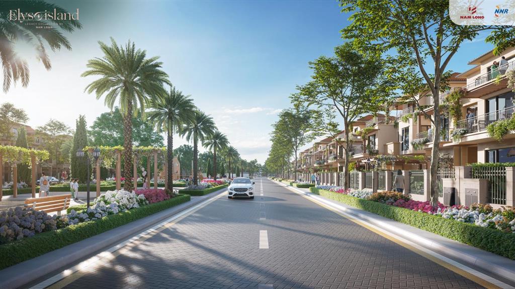 Giá elyse island 7/2026 garden villas view sông chỉ 18 tỷ, chiết khấu tối đa 7,5% + tặng 1 tỷ vnd