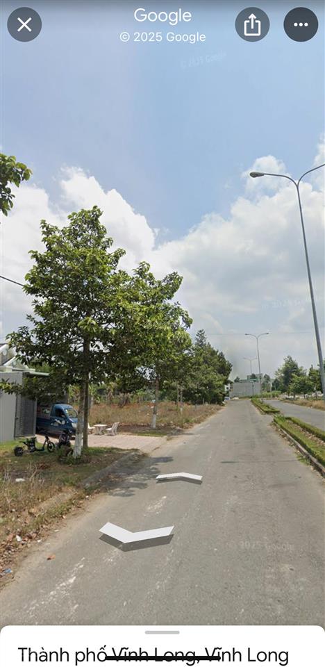 Bán gấp lô đất thuộc kdc minh linh, phường 5, tp. vĩnh long dt 125m2 (5x25m) mặt tiền đường 20m