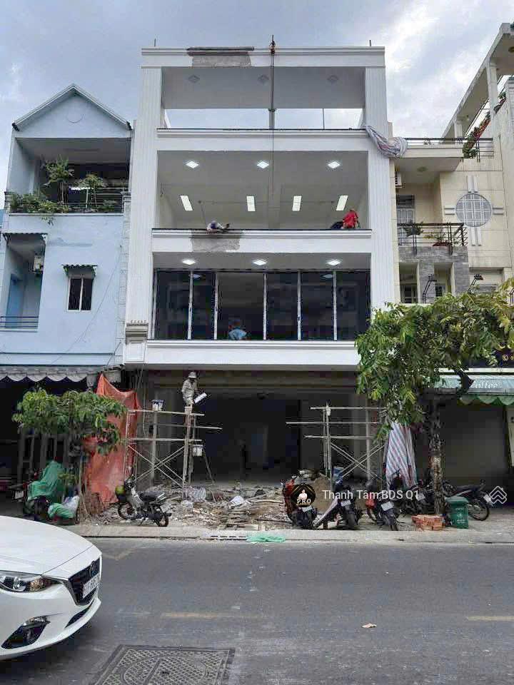 Nhà 2 mặt tiền nguyễn đình chiểu 5,2 x 15,5m 4 tầng hđt 110 triệu/th 31 tỷ